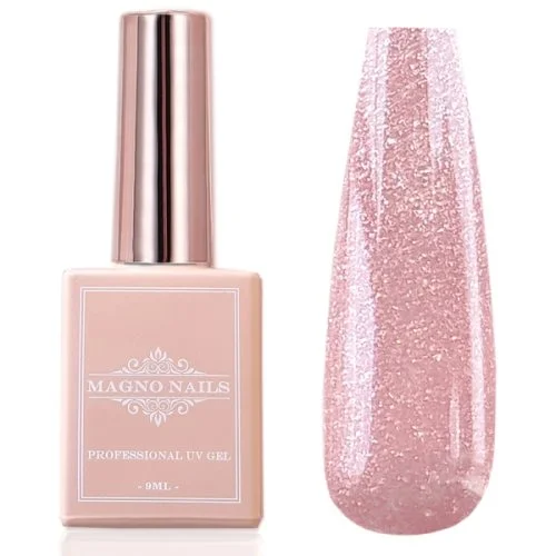 Crystal Glitter Gel - UV Gel - Pink Champagner